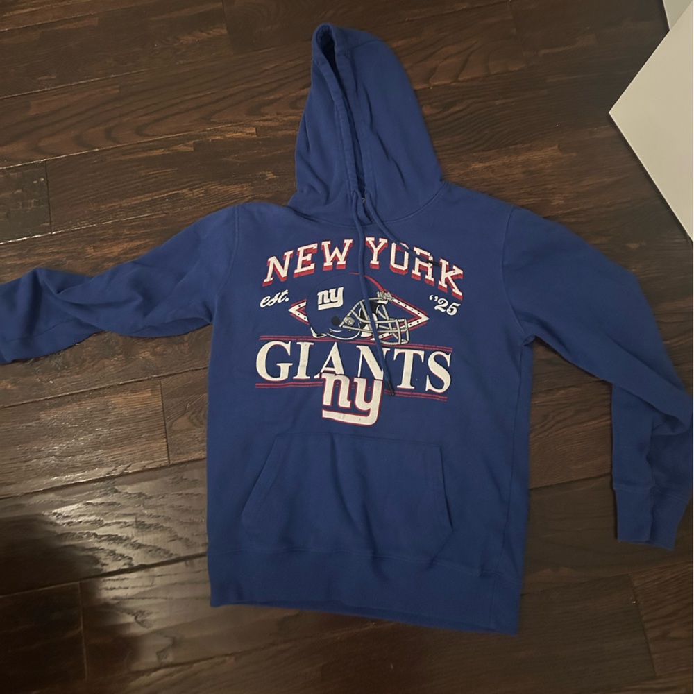 Fanatics Blue Sweater Sports Team Design
